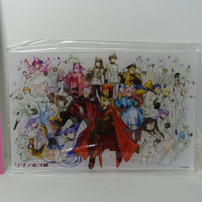 Arco Wada Exhibition Event Art Acrylic Panel Stand Fate Type-Moon AI 