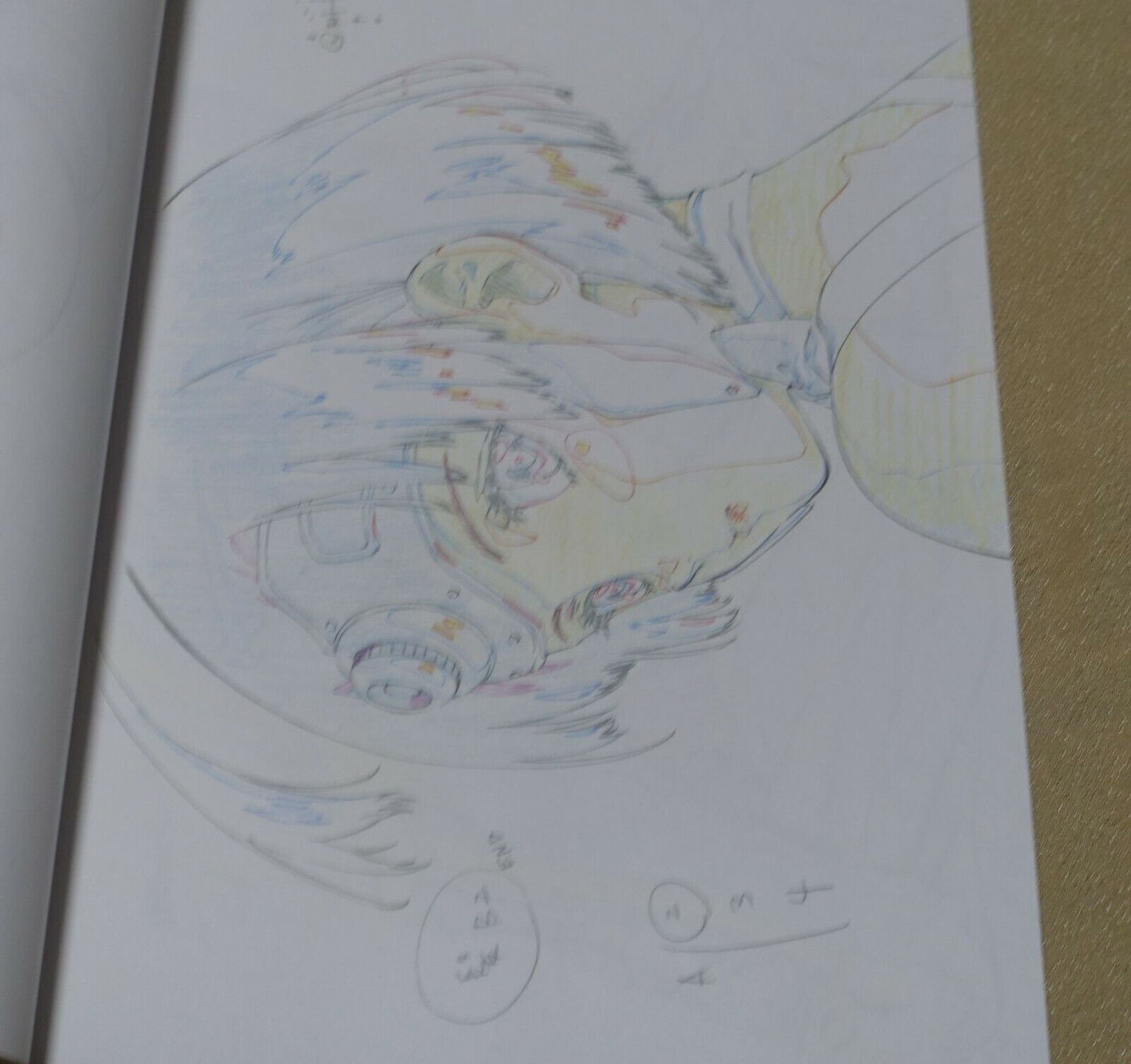 WIT STUDIO Kabaneri of the Iron Fortress Key Frame Art Book & Book Case 
