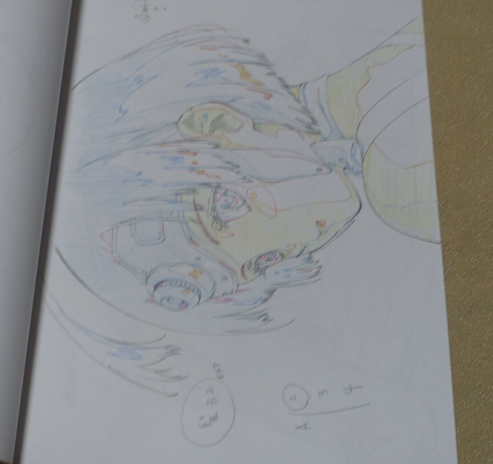 WIT STUDIO Kabaneri of the Iron Fortress Key Frame Art Book & Book Case 