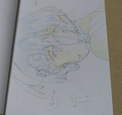 WIT STUDIO Kabaneri of the Iron Fortress Key Frame Art Book & Book Case 