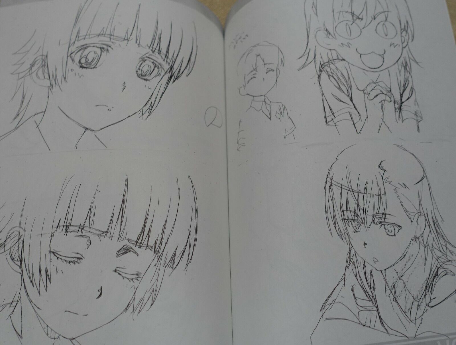 Yuichi Tanaka A Certain Scientific Railgun Designer's Art Book Index.note 8 