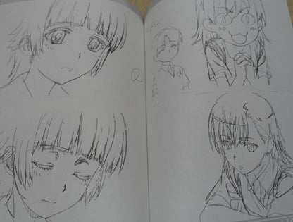 Yuichi Tanaka A Certain Scientific Railgun Designer's Art Book Index.note 8 