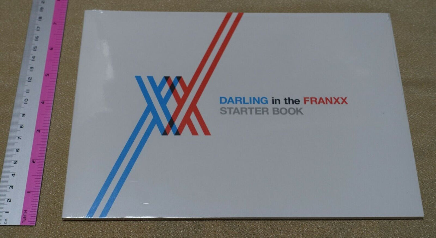 DARLING in the FRANXX STARTER BOOK Visual & Character Design 