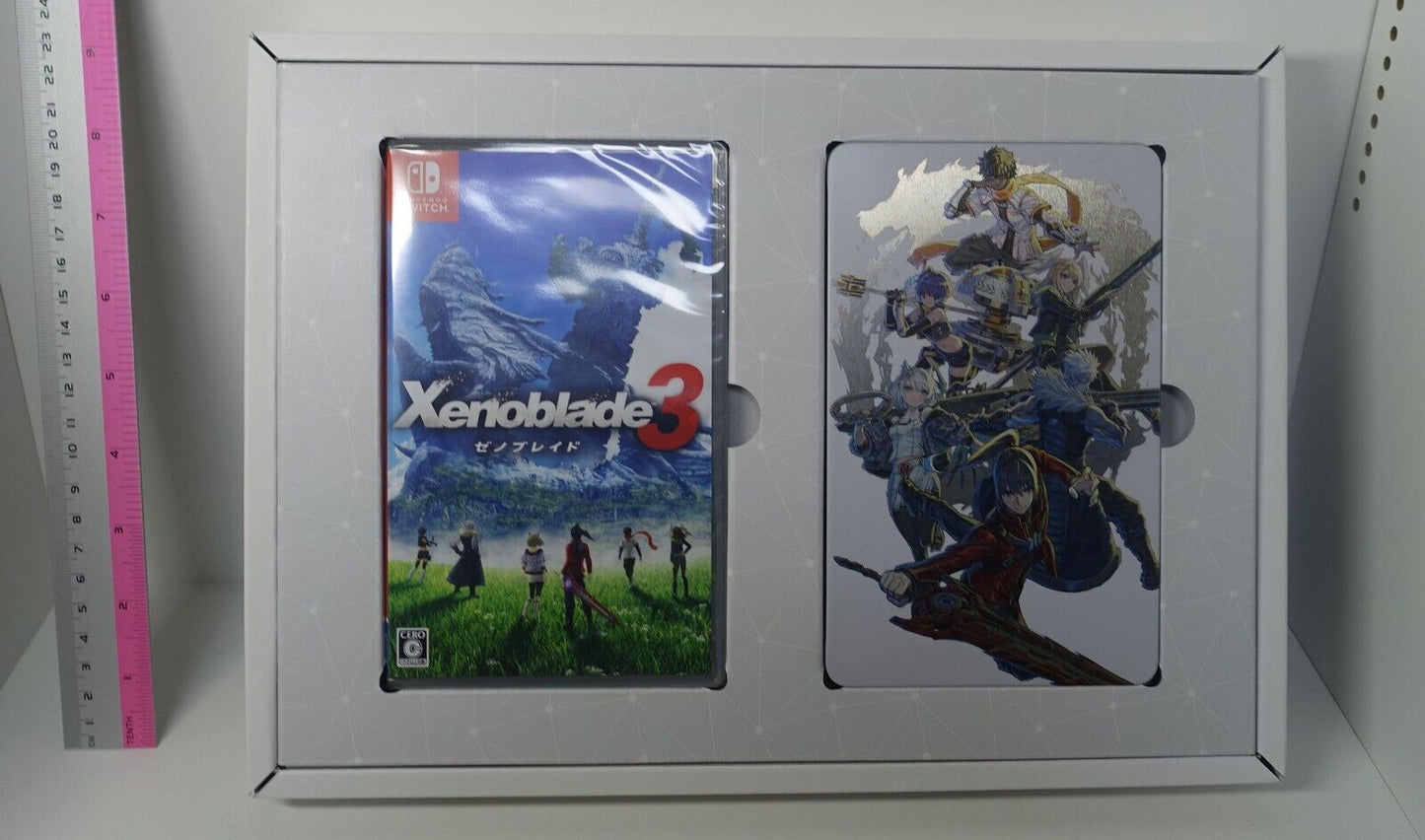 Xenoblade 3 Collector's Edition Goods Set Xenoblade3 no switch game card 
