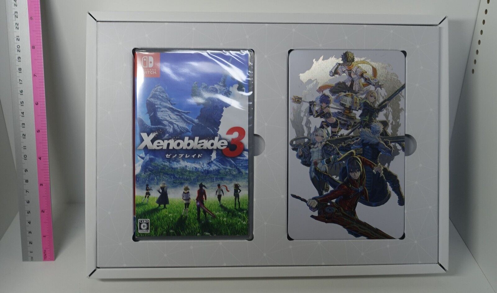 Xenoblade 3 Collector's Edition Goods Set Xenoblade3 no switch game card 