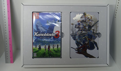 Xenoblade 3 Collector's Edition Goods Set Xenoblade3 no switch game card 