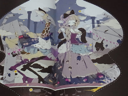pisudori Illustrators Color Illustration Art BookThe Monster Room 2nd 