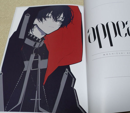 Mai Yoneyama & Kei Mochizuki Original Color Art Book appeal atmosphere 