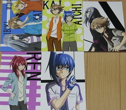Moriko Card Fight!! Ganguard Fan Art Book Set GROTTA AZZURRA 