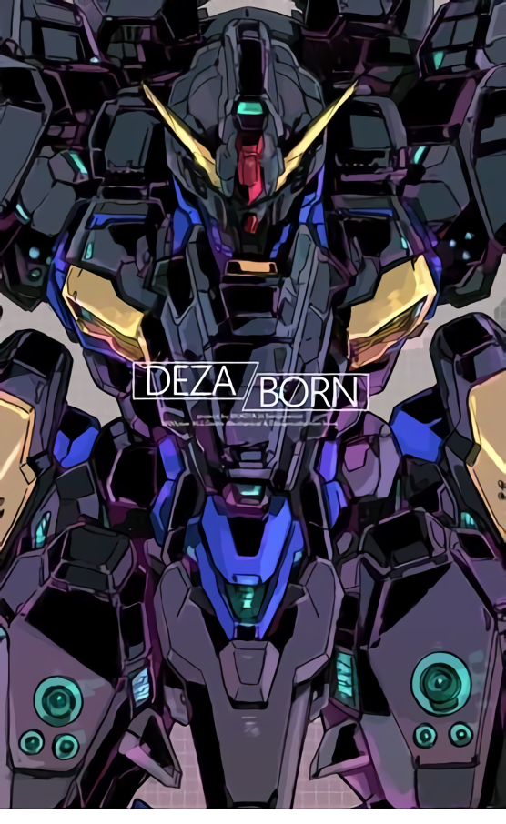 Bukiya Bells Anime Girls & Gundam Mechanic Color Fan Art Book DEZA BORN C98 Pre 