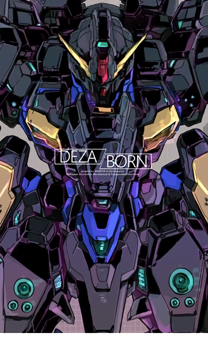Bukiya Bells Anime Girls & Gundam Mechanic Color Fan Art Book DEZA BORN C98 Pre 