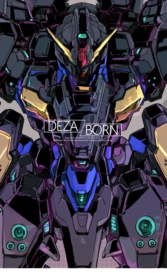 Bukiya Bells Anime Girls & Gundam Mechanic Color Fan Art Book DEZA BORN C98 Pre 
