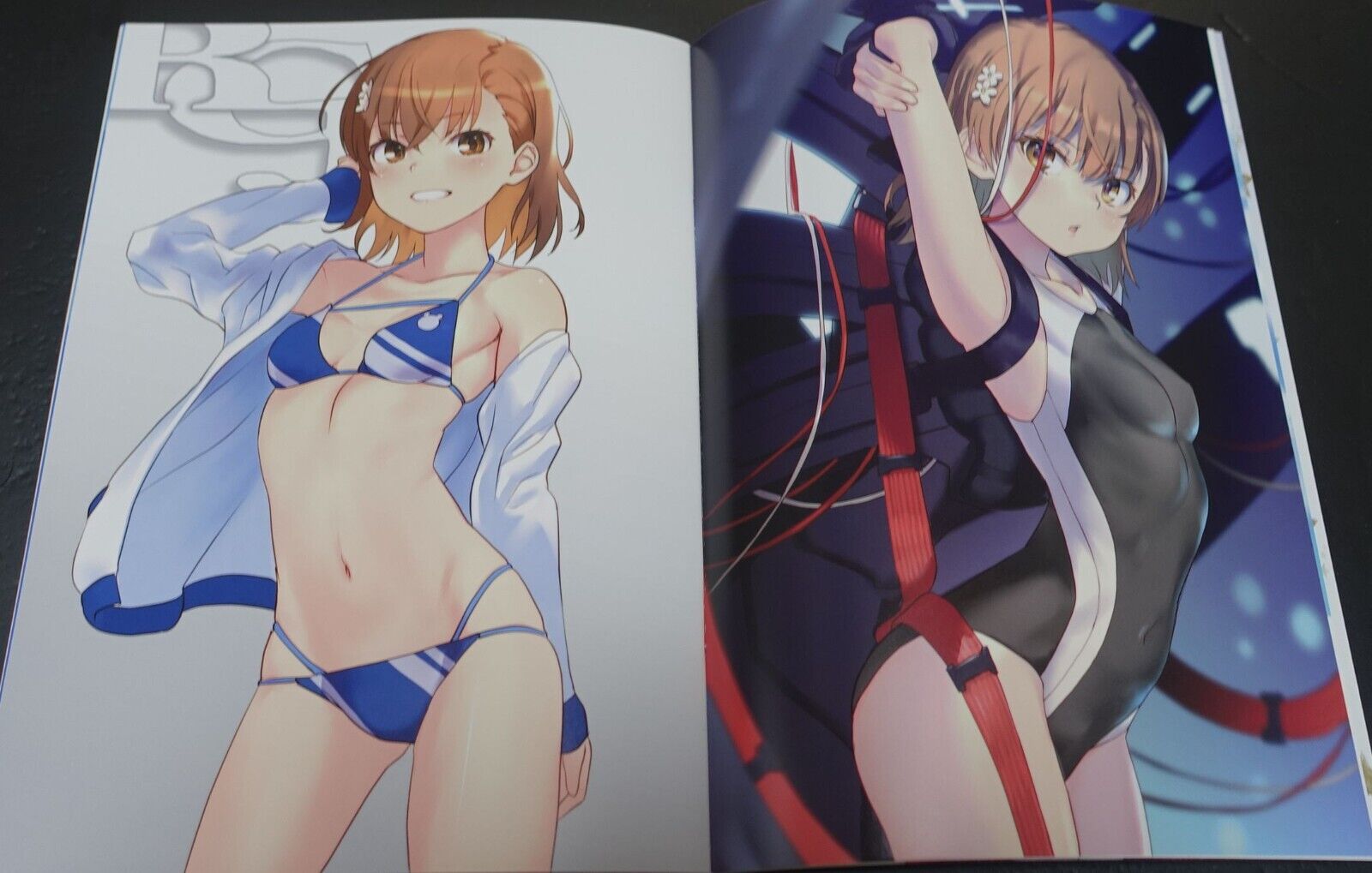 raika9 A Certain Scientific Railgun Mikasa Mikoto Fan Art Book Z2 C100 
