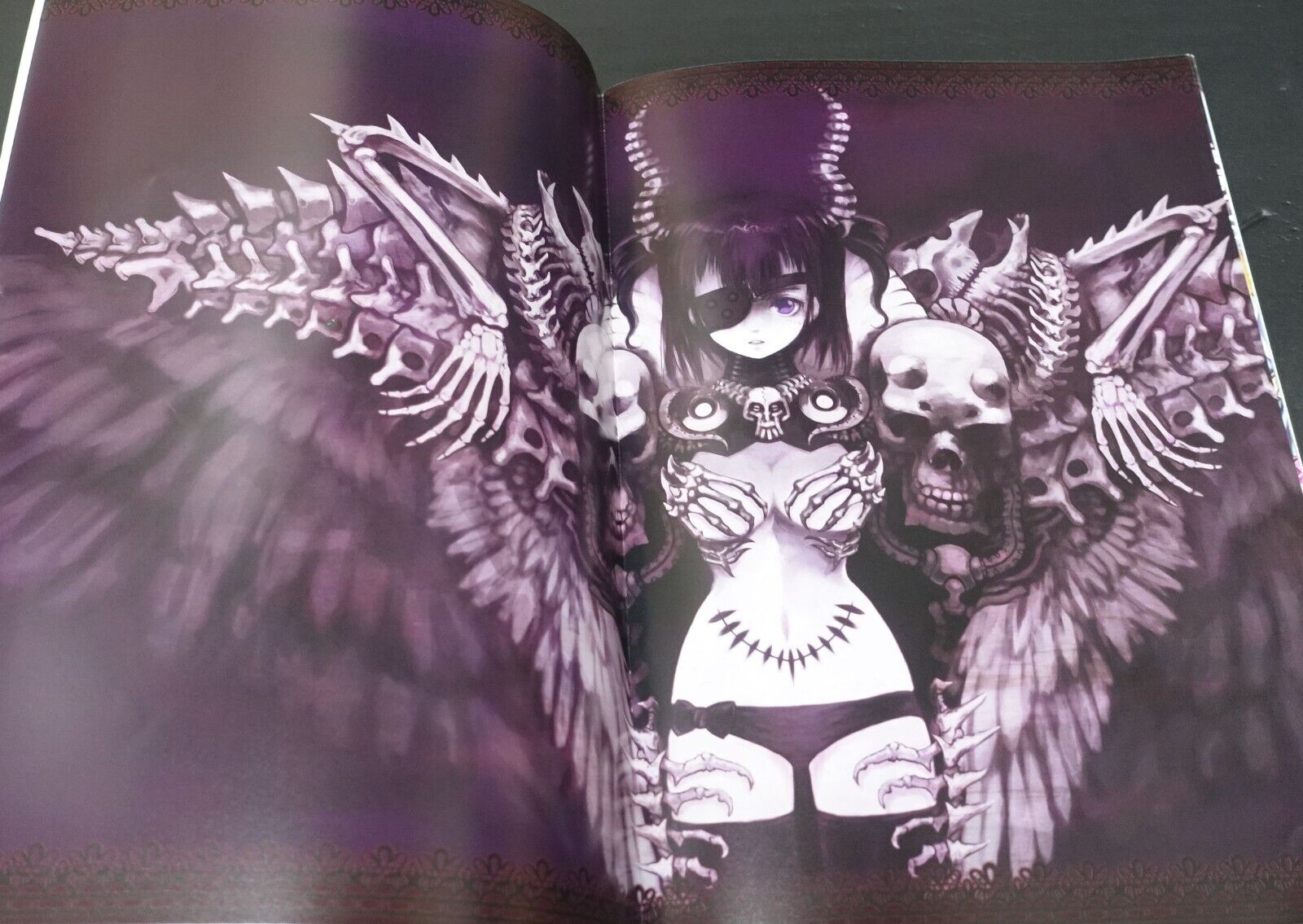 Airi Hori Original Art Work Book Momoiro 