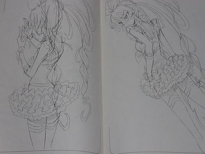 EUNOS Precure Fan Art Book 100 CURE vol.01 Cure Melody 106page Pre Cure 