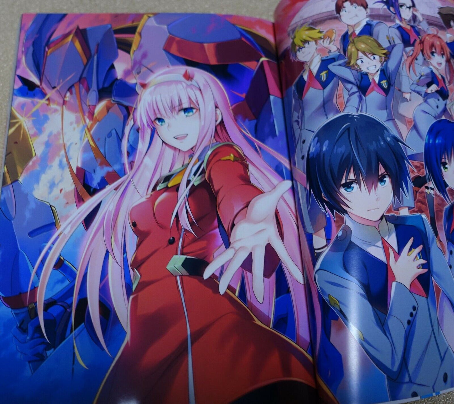 Darling in the Franxx Japanese Comic Book Vol.1-8 Complete Set Kentaro Yabuki 