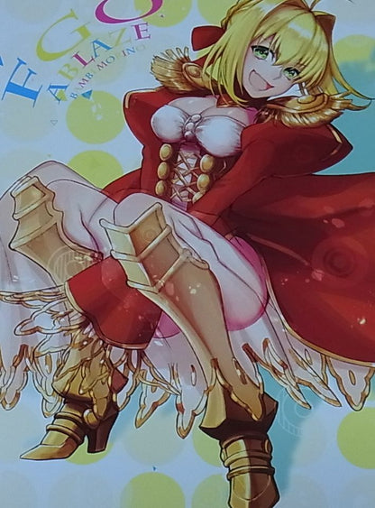 BAMBI MORINO Fate FGO Color Fan Art Book FGO ABLAZE 