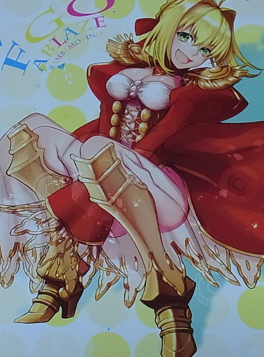 BAMBI MORINO Fate FGO Color Fan Art Book FGO ABLAZE 