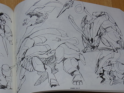 The Art of DIF Vol.XX DARLING in the FRANXX Design Art Book 132 page C95 