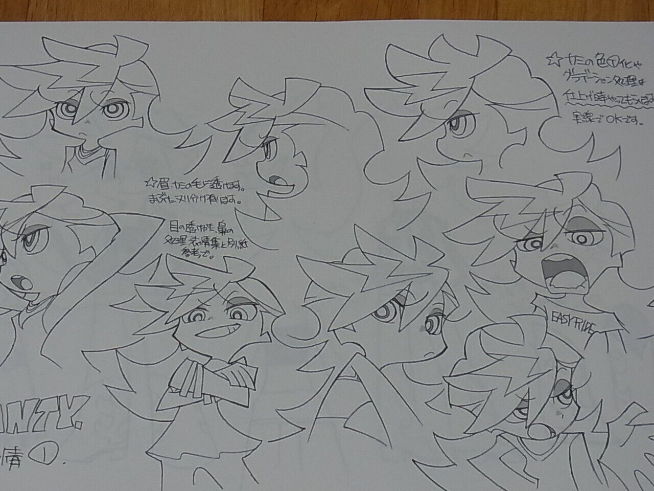 Panty and Stocking with Garterbelt Setting Art Book 104page – q to