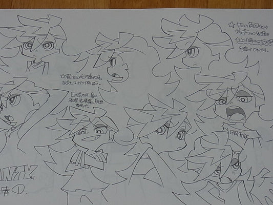Panty and Stocking with Garterbelt Setting Art Book 104page 