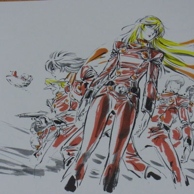 JUNICHI HAYAMA ILLUSTRATION COLLECTION4 142page C94 