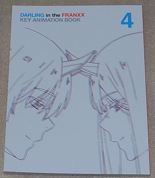 Darling in the Franxx Key Frame Art Book vol.04 102page 