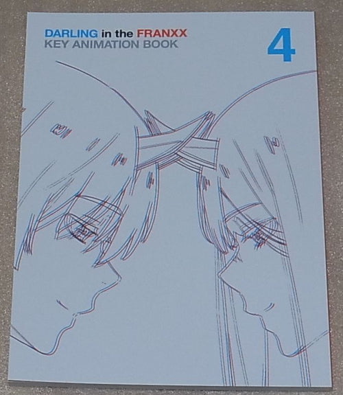 Darling in the Franxx Key Frame Art Book vol.04 102page 