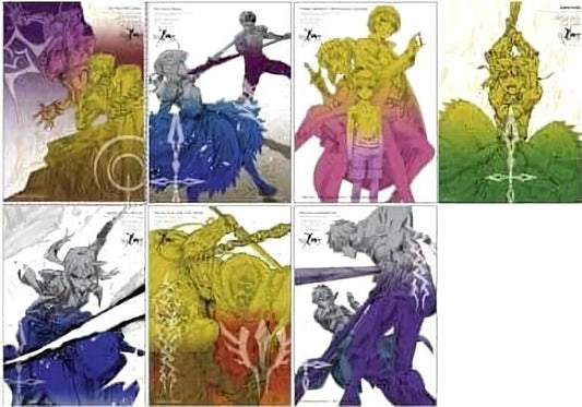 ufotable Fate Zero 51x36 cm Poster 7 piece set 