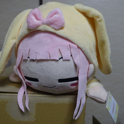 Kaguya-sama Love Is War Chika Fujiwara Sleeping Big Plushie Plush Doll 