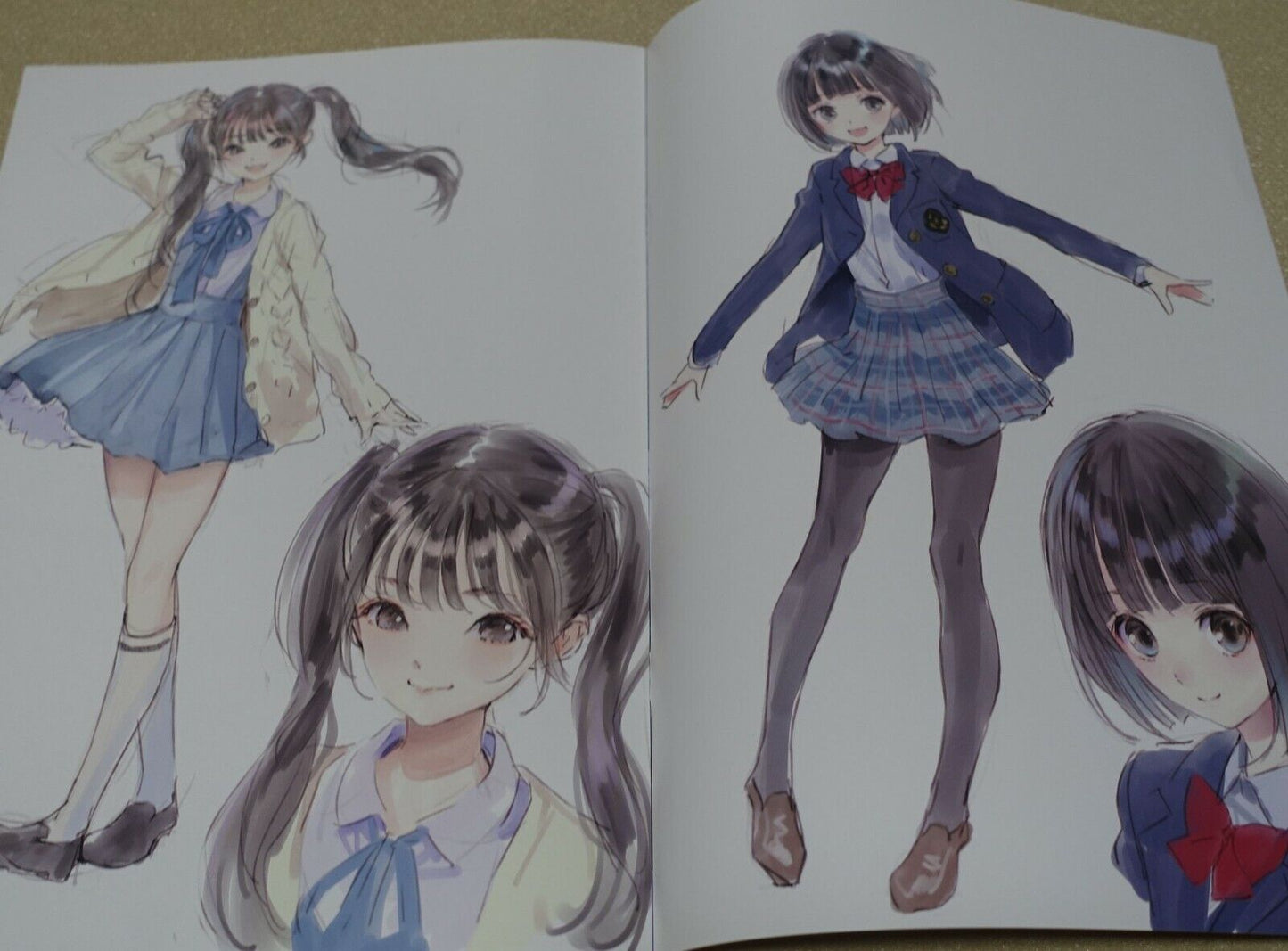 mel kishida Color Art Book melbook 2019 winter 