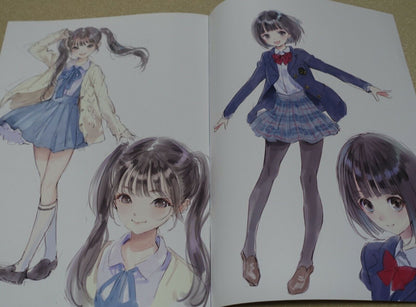 mel kishida Color Art Book melbook 2019 winter 