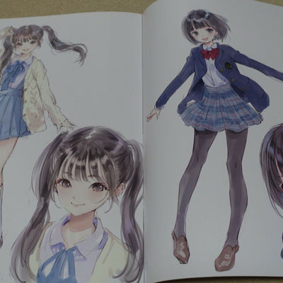 mel kishida Color Art Book melbook 2019 winter 