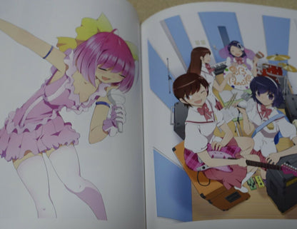 Tamaki Wakai The World God Only Knows Art Book EVERY LOVELY ANGEL 