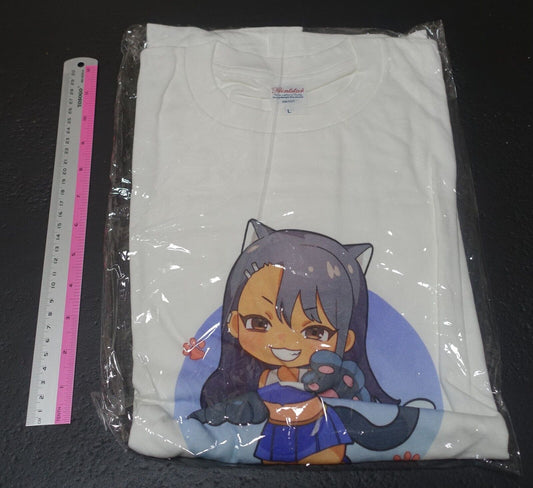 Don't Toy With Me, Miss Nagatoro , Ijiranaide Nekotoro T Shirt Japanese L Size 