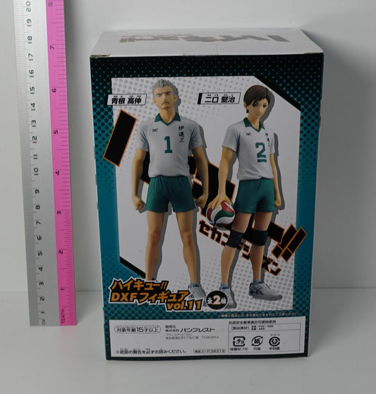 3-7 days from Japan Banpresto Haikyuu Takanobu Aone DXF Figure Haikyu Haikyu!! 