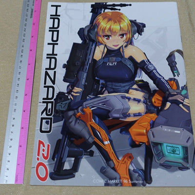 Nenchi Original Mechanic & Girls Color Art Book HAPHAZARD2 C96 