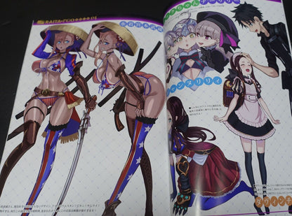 Raita Fate Grand Order FGO Designer's Fan Art Book 4 C100 
