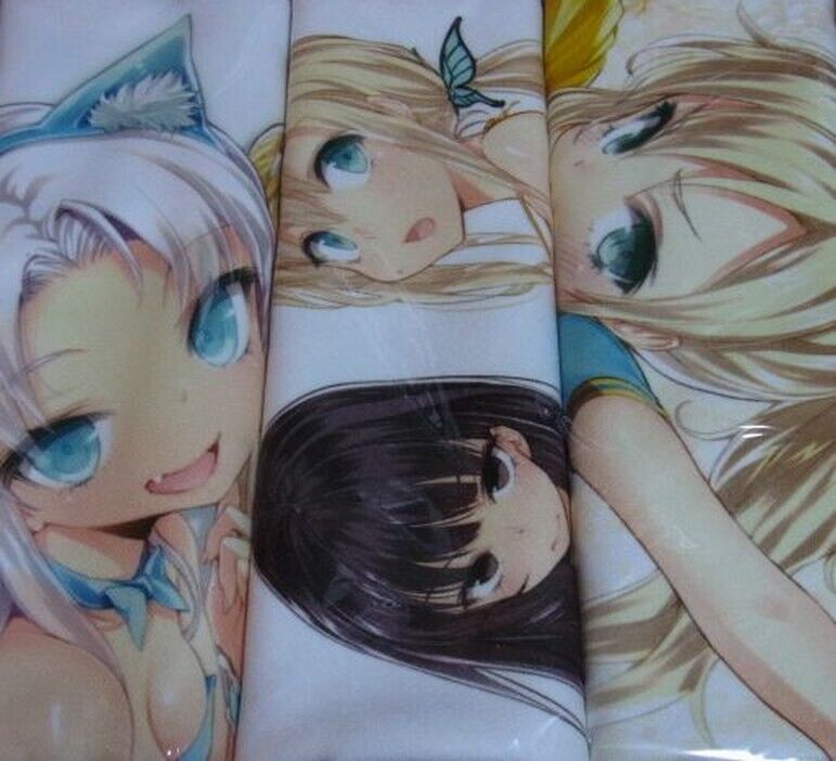 Haganai boku wa tomodachi ga sukunai Micro Fiber Towel 37 x 49 cm 3SET 