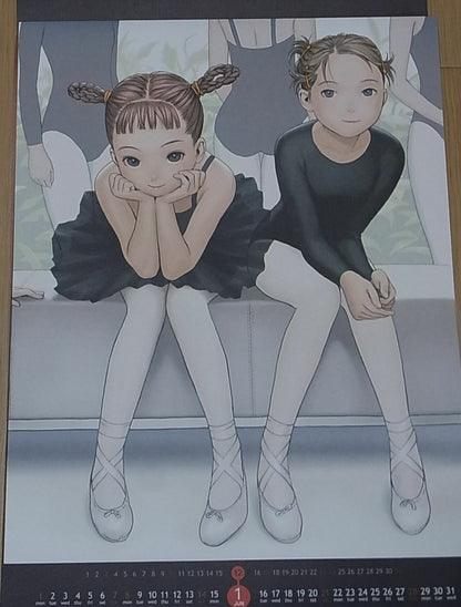 Range Murata 12 Color Art Poster Art & Calendar 2007 