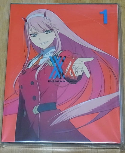 Darling in the Franxx Blu-ray vol.1 & OST CD 21 tracks 