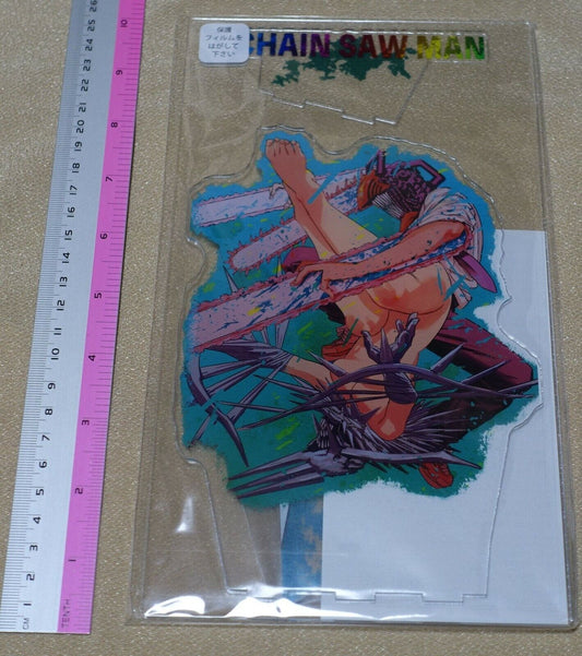 Chainsawman Chainsaw Man Acrylic Stand Figure Denji & Quanxi 