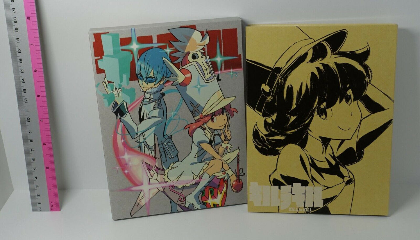 KILL LA KILL SUSHIO Design Disc Case vol.6 Nonon Jyakuzure 