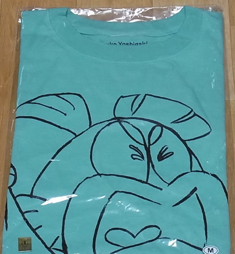 Yusuke Yoshigaki Exhibition Event T Shirt Little Witch Academia Akko 