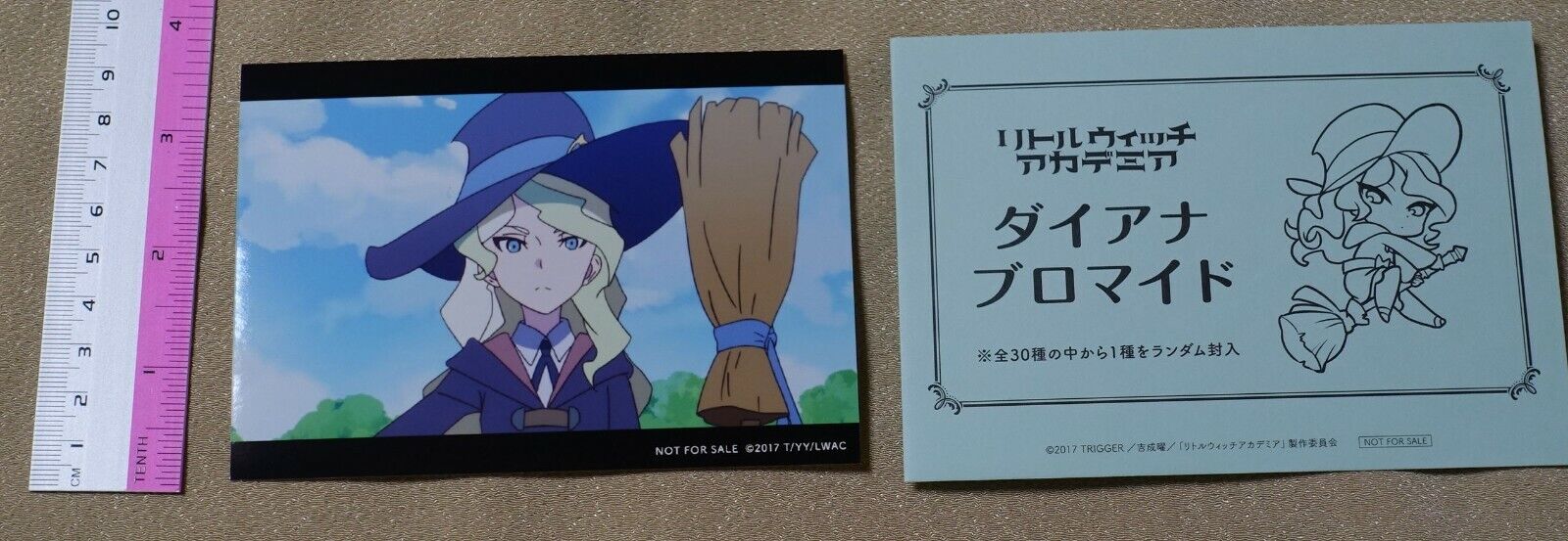 Little Witch Academia Diana Bromid Card G 