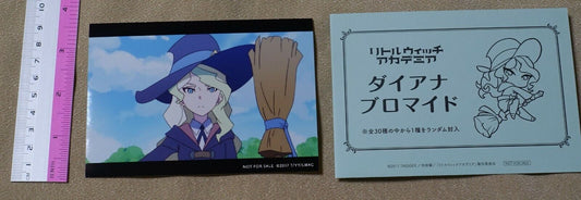 Little Witch Academia Diana Bromid Card G 