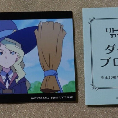 Little Witch Academia Diana Bromid Card G 