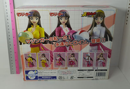 EVOLUTION TOY FULLPUNI! Mazinger Z Sayaka Yumi Action Figure Zhen White Costume 