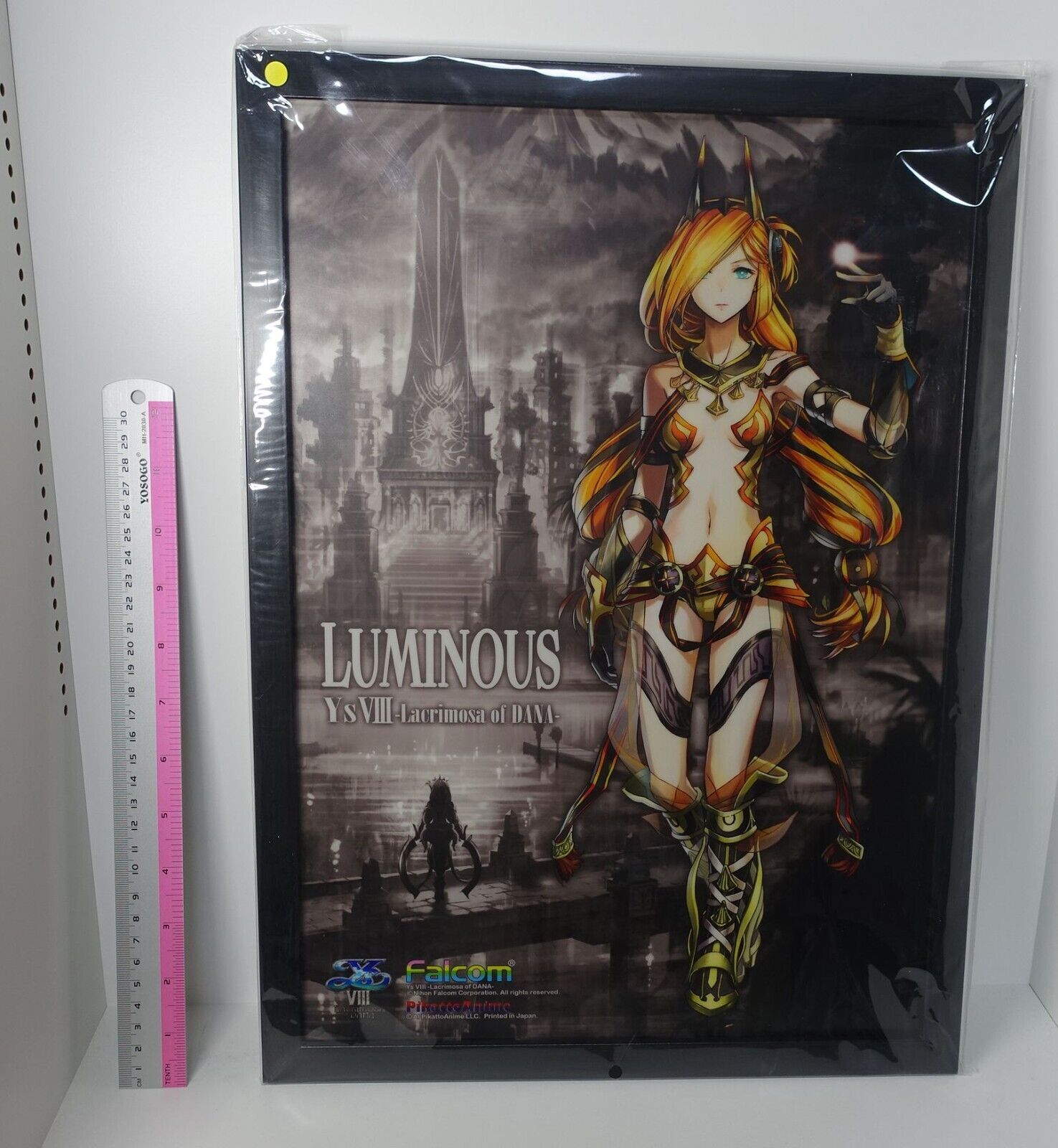 Ys 8 Lacrimosa of DANA 29 x 42 cm Art Film in Frame 