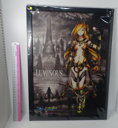 Ys 8 Lacrimosa of DANA 29 x 42 cm Art Film in Frame 